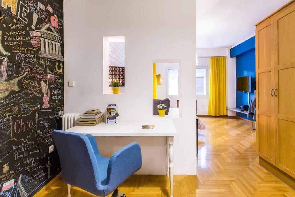 Apartament Plaka'S Flat-Near Syntagma Metro Station Ateny Zewnętrze zdjęcie