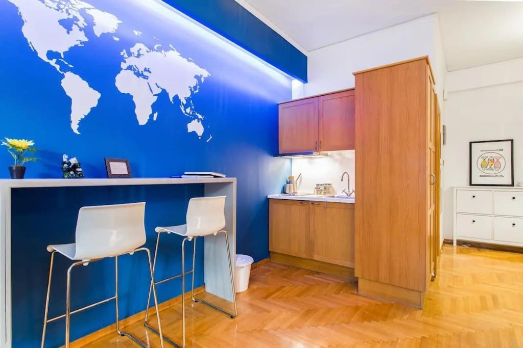 Apartament Plaka'S Flat-Near Syntagma Metro Station Ateny Zewnętrze zdjęcie