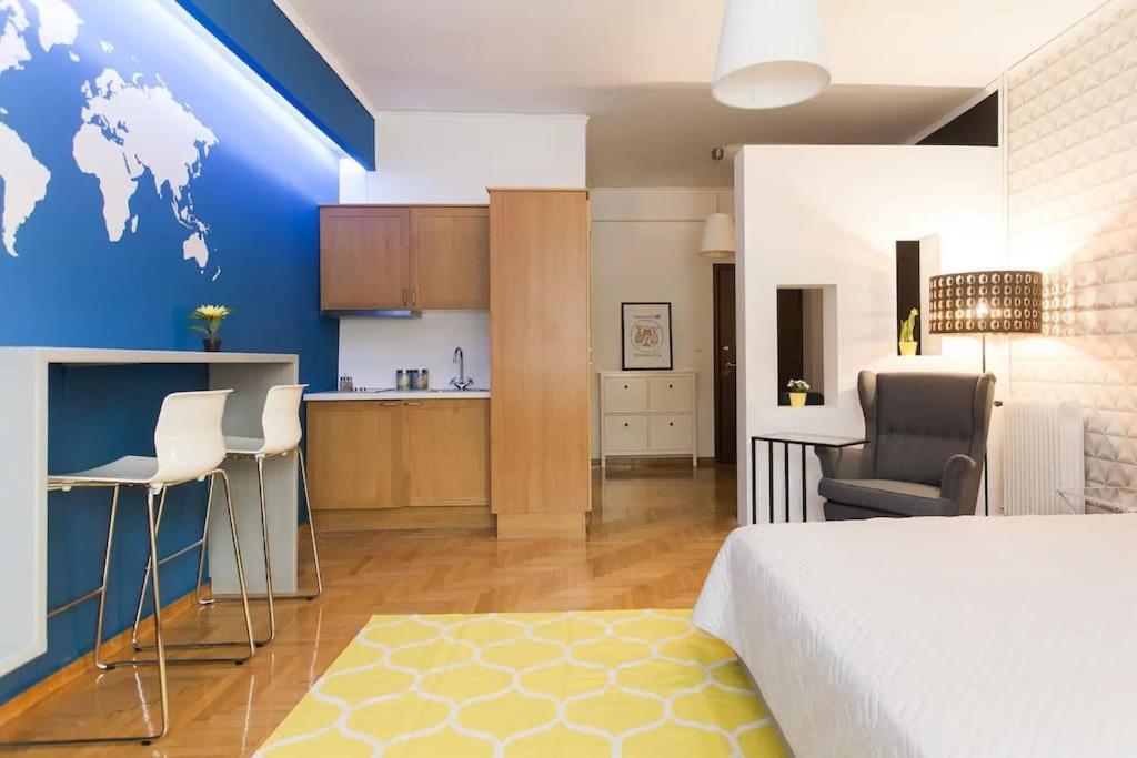 Apartament Plaka'S Flat-Near Syntagma Metro Station Ateny Zewnętrze zdjęcie