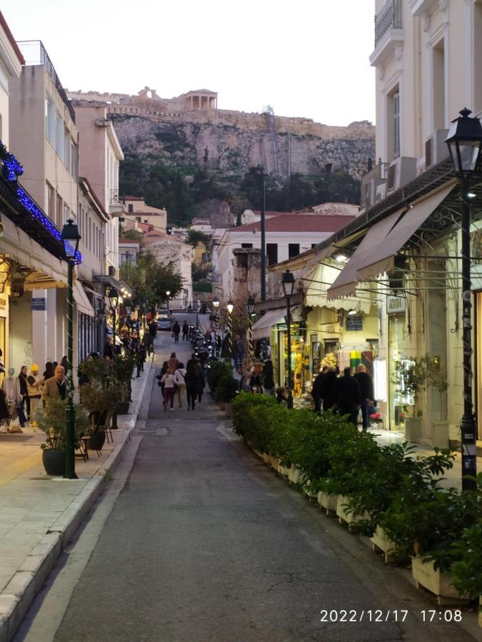 Apartament Plaka'S Flat-Near Syntagma Metro Station Ateny Zewnętrze zdjęcie