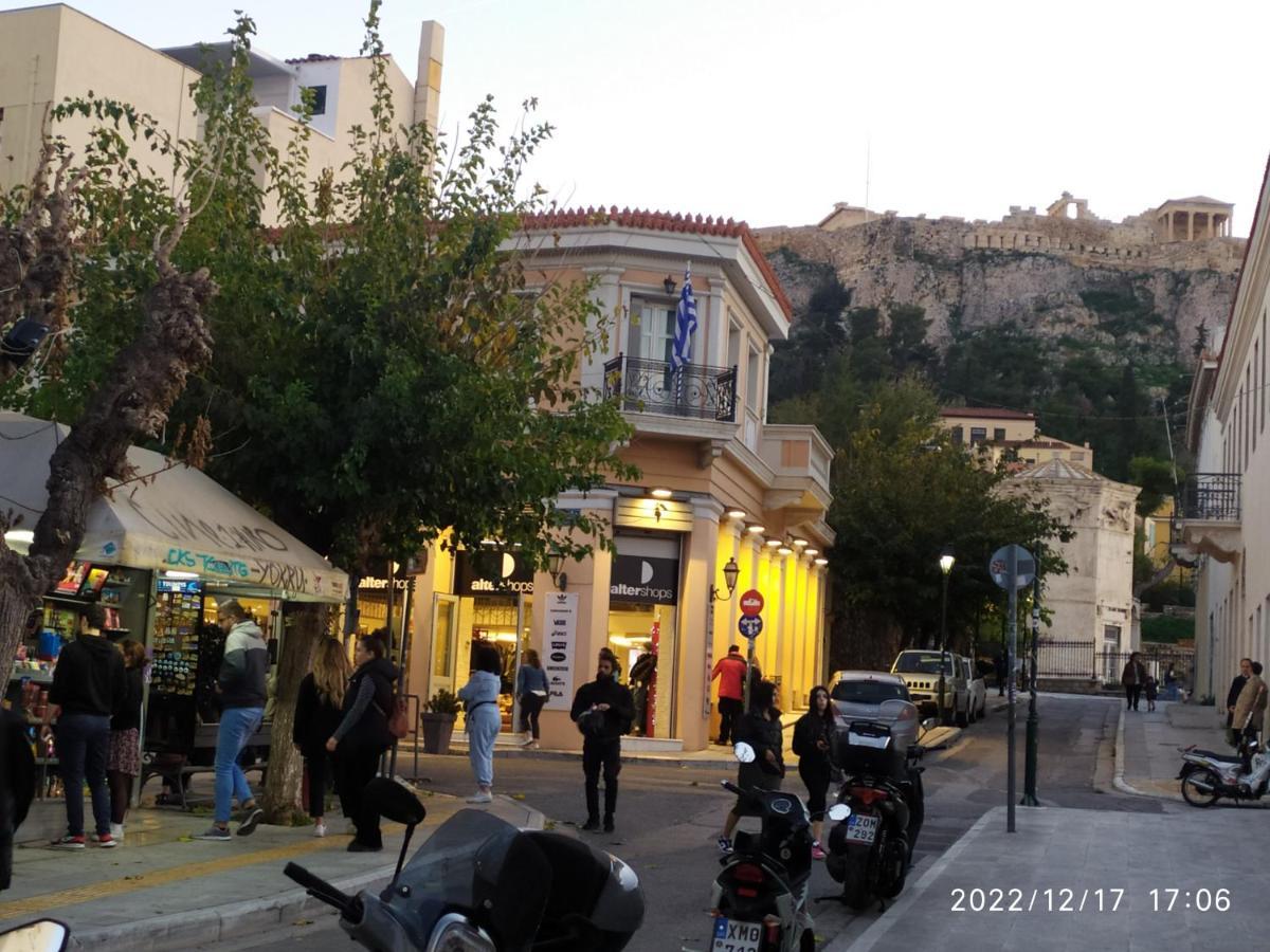 Apartament Plaka'S Flat-Near Syntagma Metro Station Ateny Zewnętrze zdjęcie