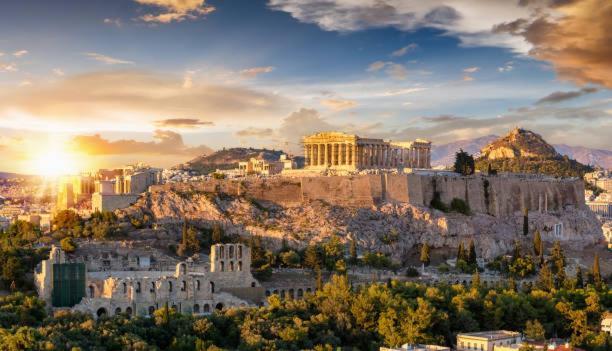 Apartament Plaka'S Flat-Near Syntagma Metro Station Ateny Zewnętrze zdjęcie