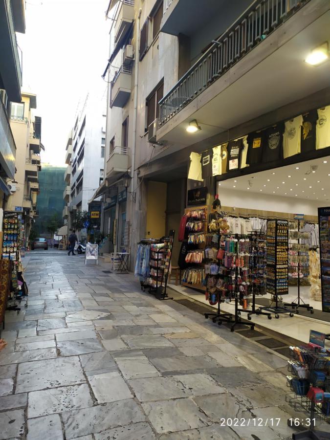 Apartament Plaka'S Flat-Near Syntagma Metro Station Ateny Zewnętrze zdjęcie